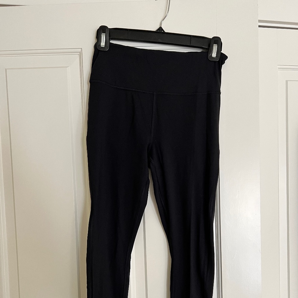 Black Athleta Leggings